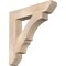 Ekena Millwork Balboa Slat Smooth Bracket, Douglas Fir, 5 1/2"W x 32"D x 32"H BKT06X32X32BOA06SDF - alternate 1